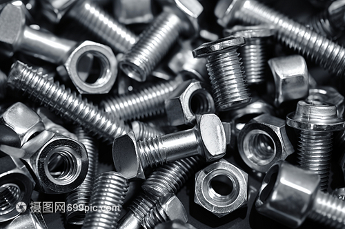 金屬加工廠生產(chǎn)的螺母