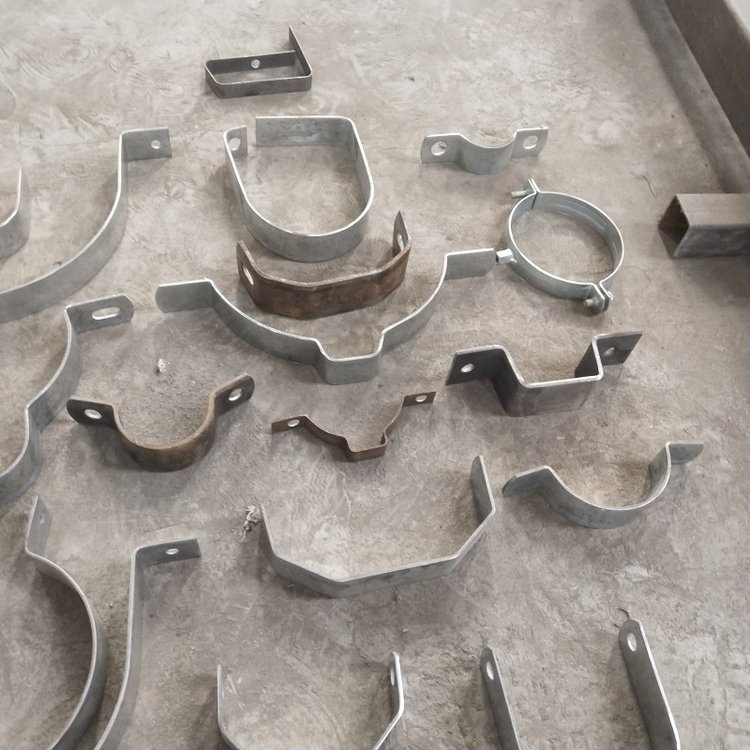 建筑抗震抱箍成型機漢盈電力光伏抱箍加工成型設(shè)備夾管緊固件 - 愛企