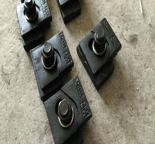 【軌道壓軌器長期批發(fā) qu70壓軌器加工 楊趙緊固件 60壓軌器經銷商】