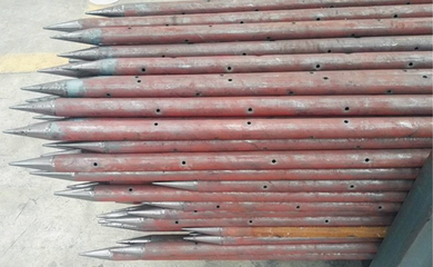 黑龍江小導管縮尖機自動上料省人工